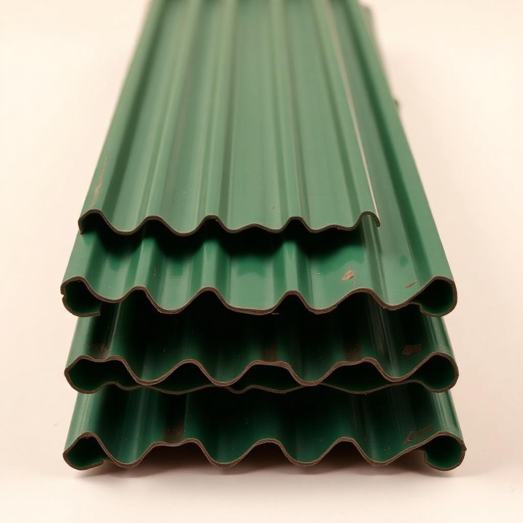 Corrugated Iron Sheets, KES 480 per metre — Gauge 30 / 32 · Green, Maroon, Blue