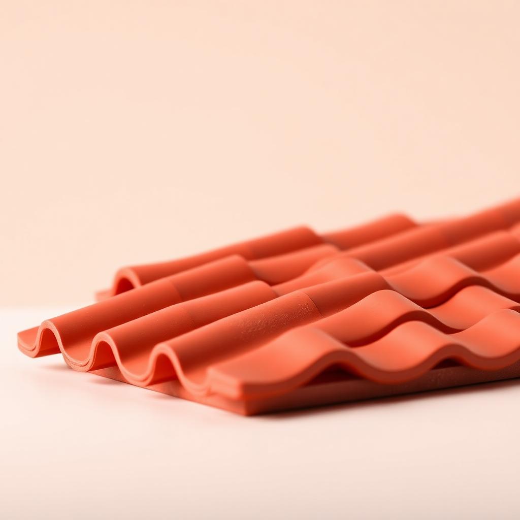 Roman Tile Mabati, KES 720 per metre — Gauge 28 / 30 · Terracotta, Brown